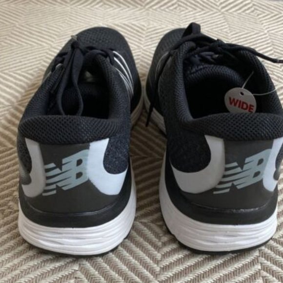 New Balance Running Shoes 9 WIDE Black Training Sneakers Solvi v3 WSOLVLK3 - Picture 11 of 12